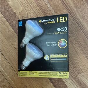 LED BR30 Dimmable Light Bulbs